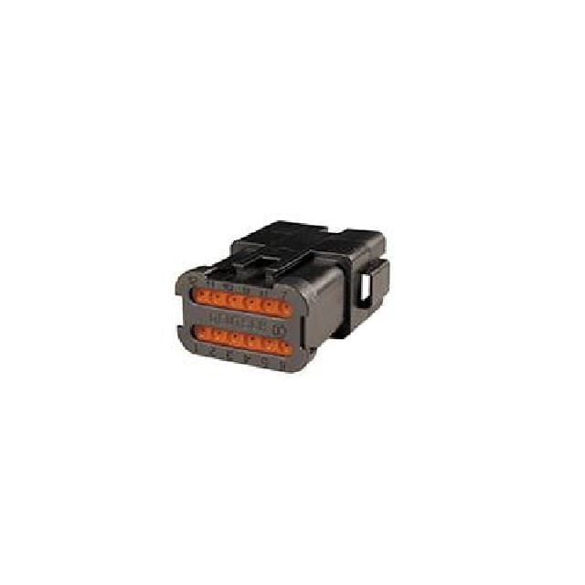 DT04-12PB-CE07 CONN RCPT HSG 12POS