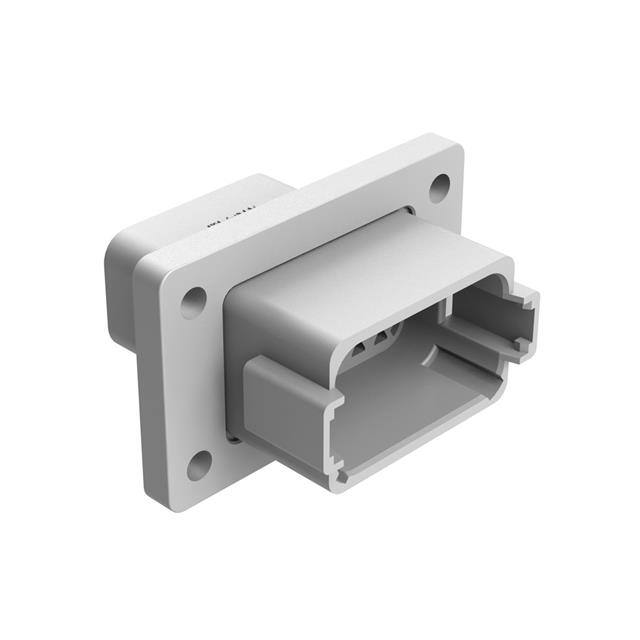 AT04-12PA-L012 CONN RCPT HSG 12POS FLANGE MNT