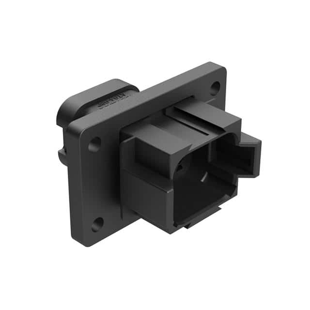 AT04-08PA-LE11 CONN RCPT HSG 8POS FLANGE MNT