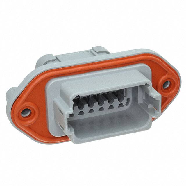 AT04-12PA-PM13 CONN RCPT HSG 12POS PANEL MNT