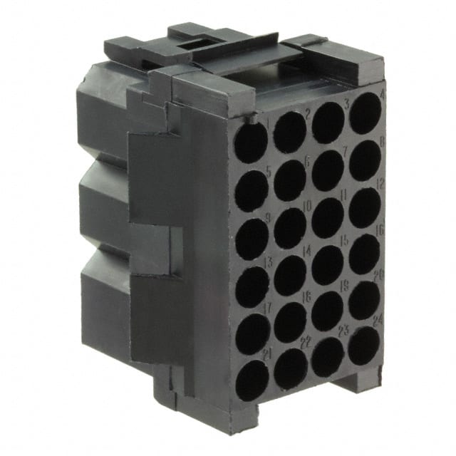 TST24RA00 CONN RCPT HSG 24POS 5.08MM