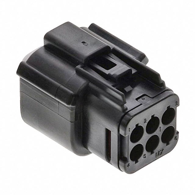 0194180020 CONN RCPT HSG 6POS 5.84MM