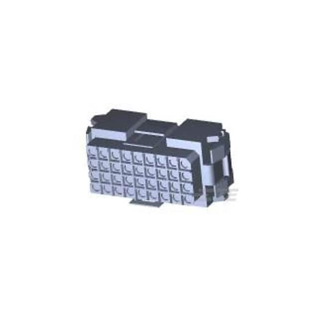 207019-1 CONN PLUG HSG 36POS 5.00MM