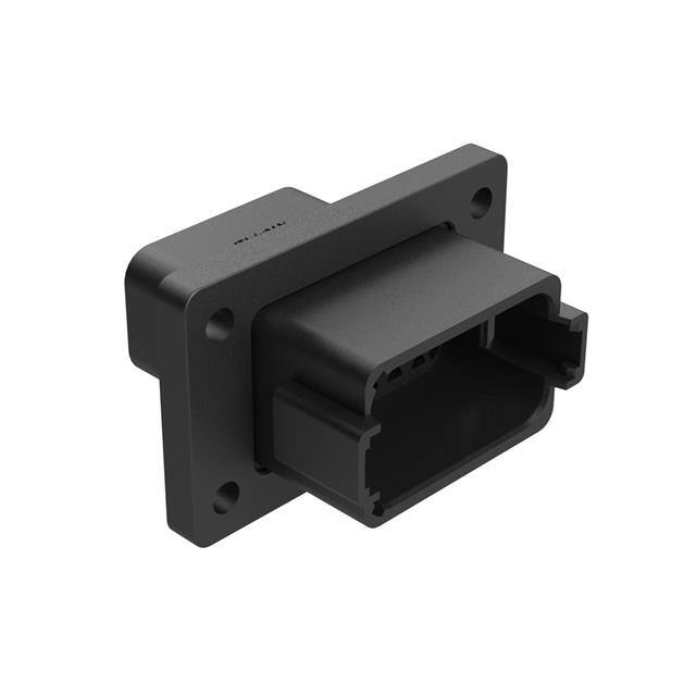 AT04-12PB-L012 CONN RCPT HSG 12POS FLANGE MNT