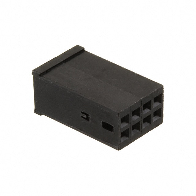 87133-9 CONN RCPT HSG 8POS 2.54MM
