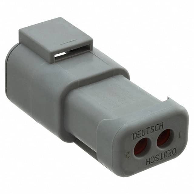 DTP04-2P-E003 CONN RCPT HSG 2POS