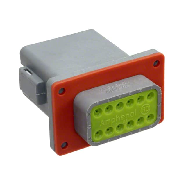 AT04-12PA-PM02 CONN RCPT HSG 12POS 14-20AWG