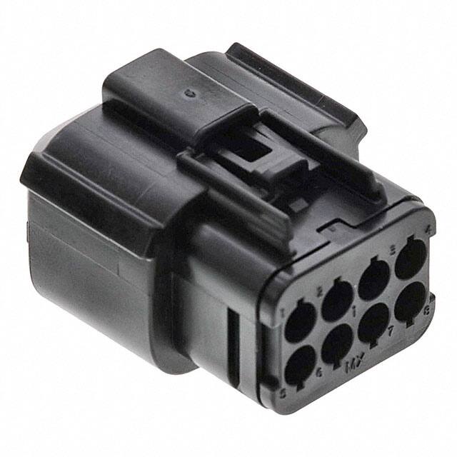 0194180023 CONN RCPT HSG 8POS 5.84MM