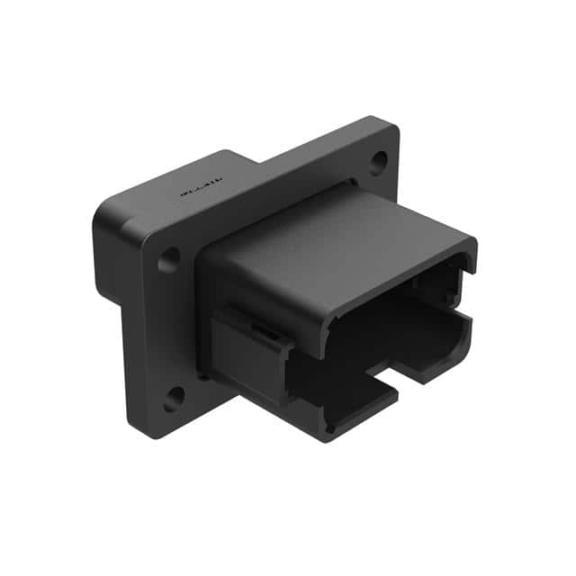 AT04-12PB-BL04 CONN RCPT HSG 12POS FLANGE MNT