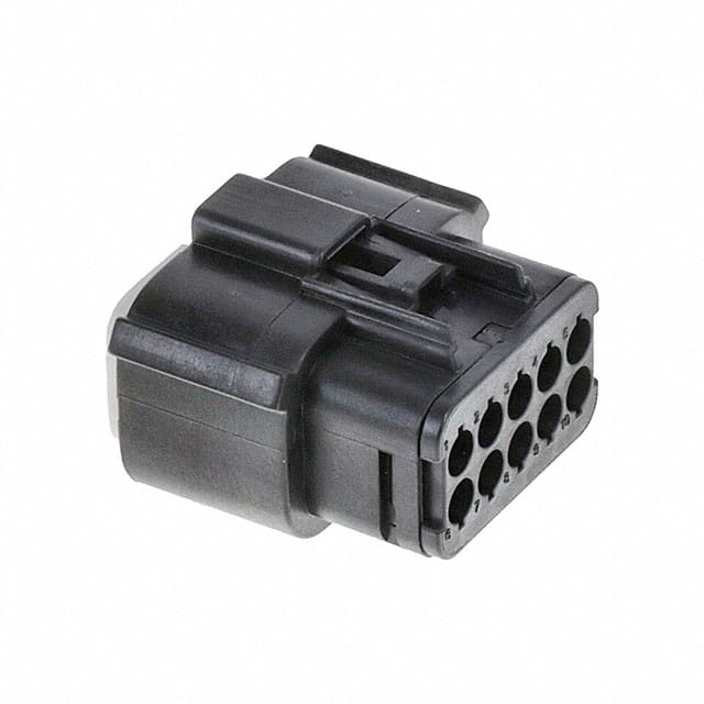 0194180025 CONN RCPT HSG 10POS 5.84MM