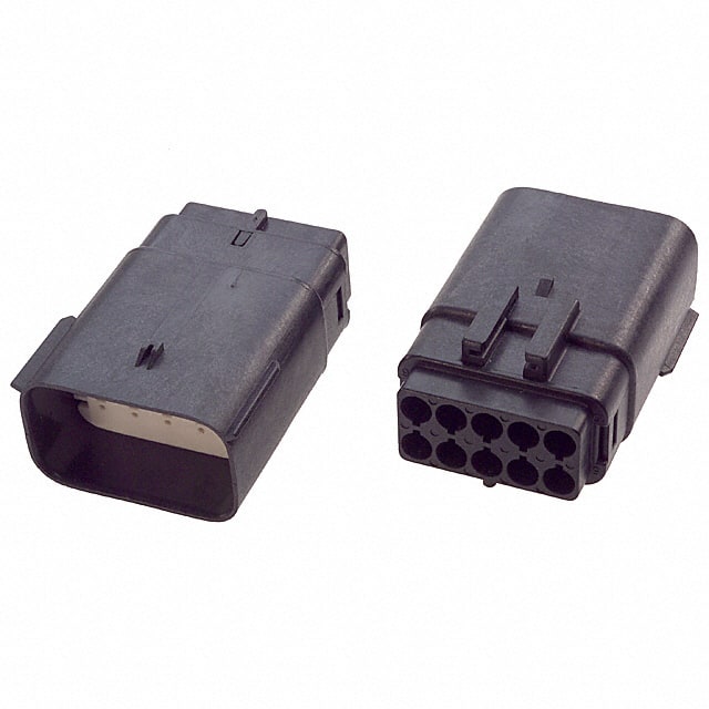 0194190015 CONN PLUG HSG 10POS 5.84MM
