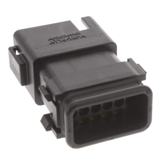AT16-18PA-SR02 CONN RCPT HSG 18POS