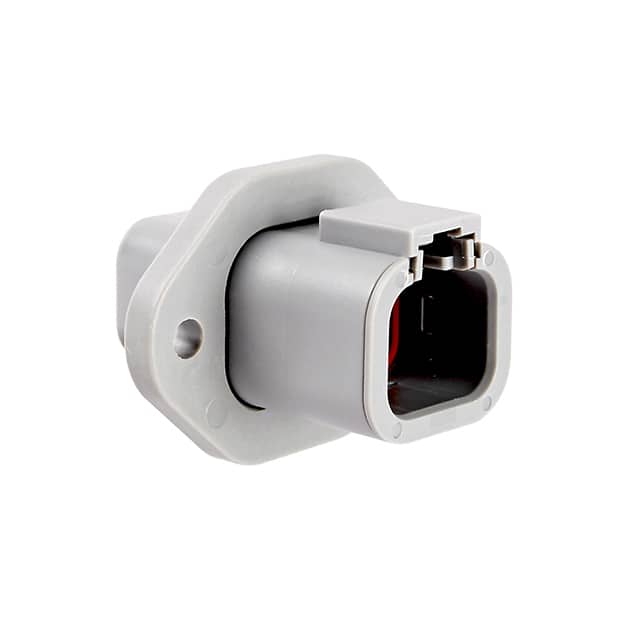 ATP04-4P-PM01 CONN RCPT HSG 4POS