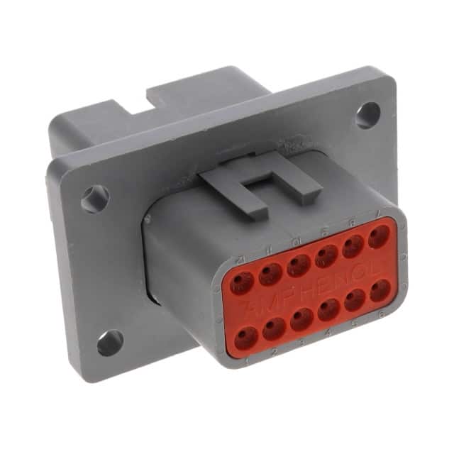 AT04-12PA-BL04 CONN RCPT HSG 12POS FLANGE MNT