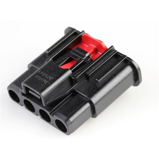 2018410140 CONN RCPT HSG 4POS 7.40MM