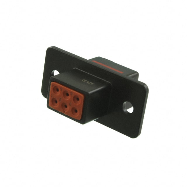 SQR620750 CONN RCPT HSG 6POS 20WG