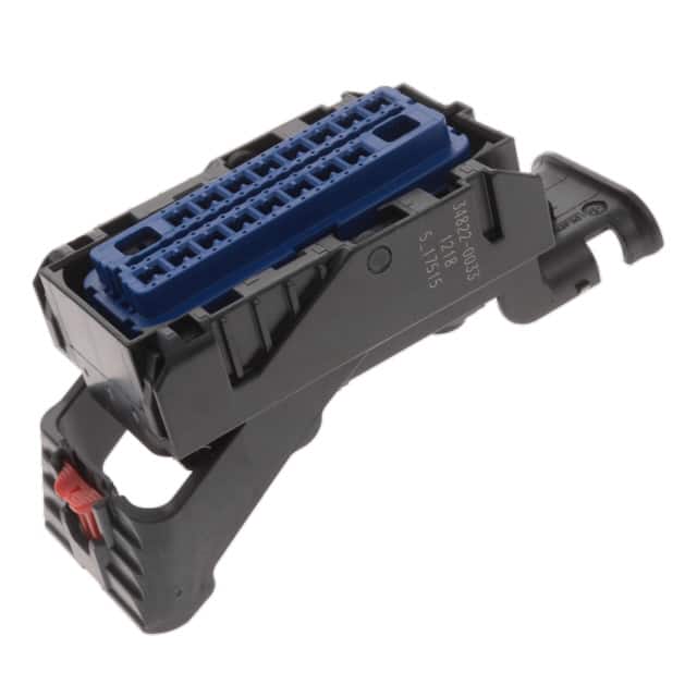 0348220033 CONN RCPT HSG 66POS