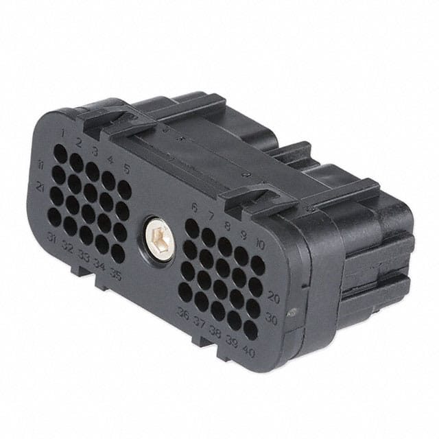 DRC26-40SA-L011 CONN PLUG HSG 40POS