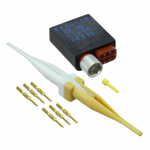RE04-106P CONN RCPT HSG