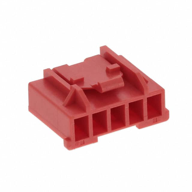 5-1971793-3 CONN PLUG HSG 5POS 2.50MM