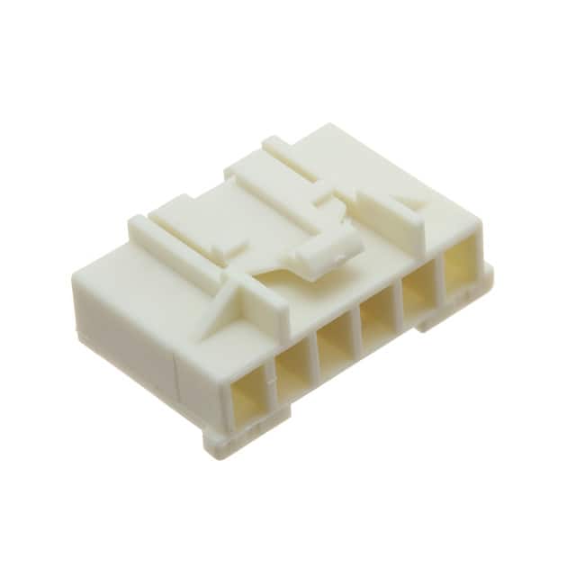 6-1971793-1 CONN PLUG HSG 6POS 2.50MM