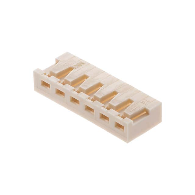 2124150600 CONN BOARD-IN HSG 6POS 2.50MM