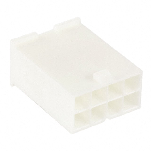 1586017-8 CONN PLUG HSG 8POS 4.20MM