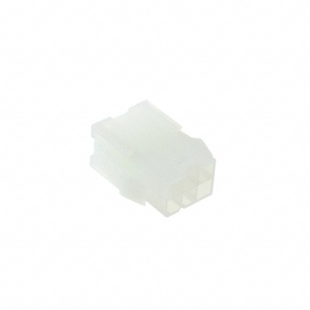 1969599-6 CONN PLUG HSG 6POS 4.20MM