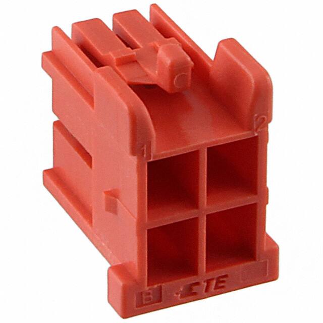 3-1971905-2 CONN PLUG HSG 4POS 3.30MM