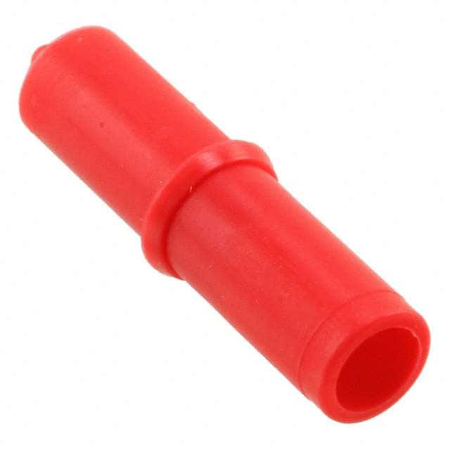 1-480349-2 CONN PLUG HSG 1POS RED