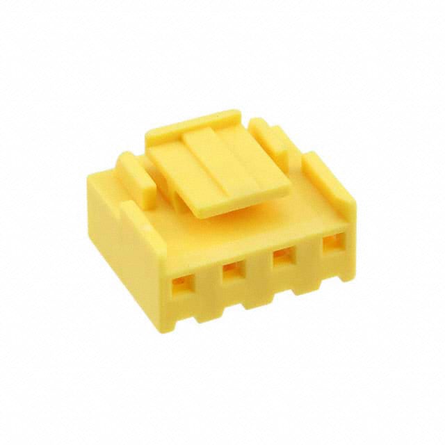 2-1123722-4 CONN PLUG HSG 4POS 3.96MM