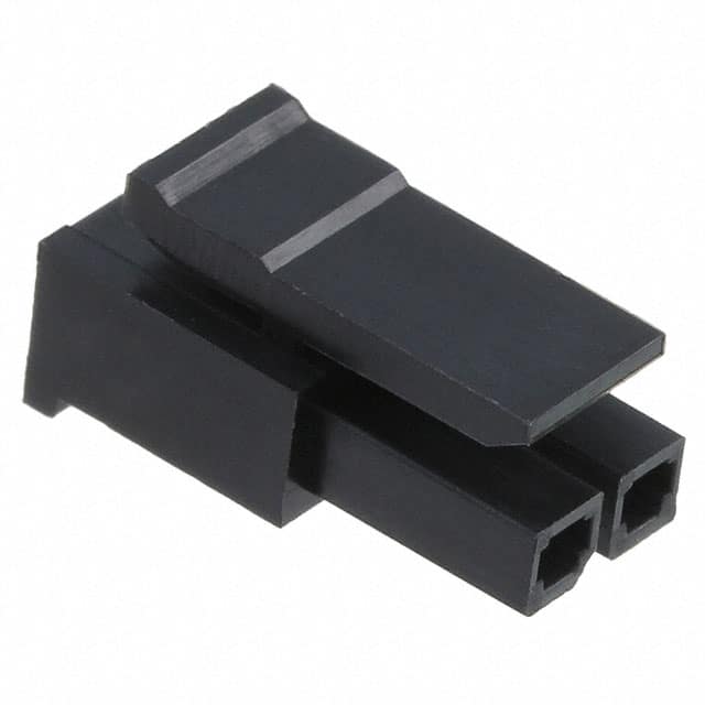 G881H0221C3HR CONN RCPT HSG 2POS 3.00MM