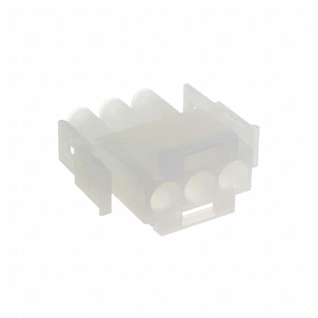 DME-M-03 CONN RCPT HSG 3POS 6.35MM