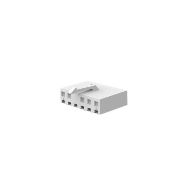 1744075-6 CONN RCPT HSG 6POS 3.96MM