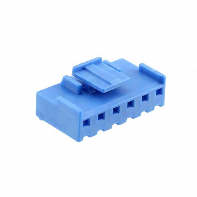 3-1123722-6 CONN PLUG HSG 6POS 3.96MM