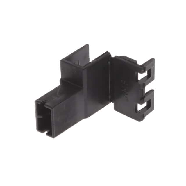344160-1 CONN RCPT HSG 1POS R/A LOK BOOT