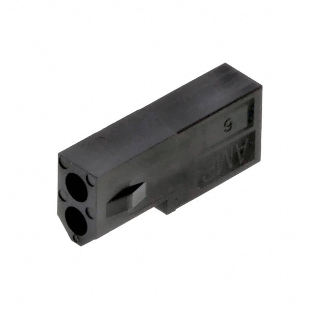 1586128-1 CONN RCPT HSG 2POS 3.68MM