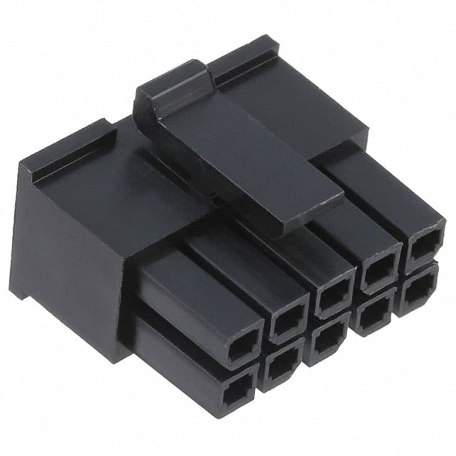 G881H1022CEU CONN RCPT HSG 10POS 3.00MM