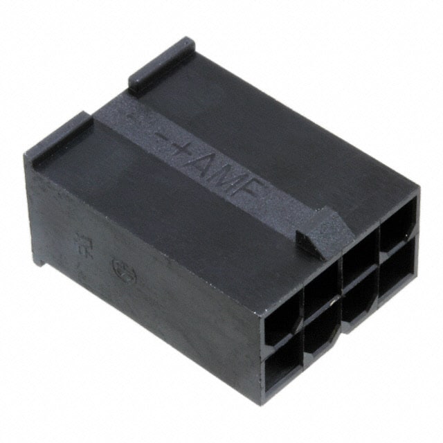 2029027-8 CONN PLUG HSG 8POS 4.20MM