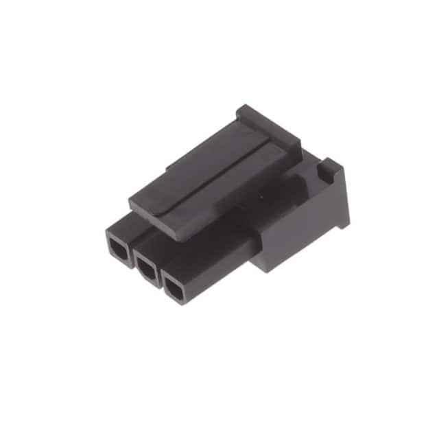 DMT-D-1-03 CONN RCPT HSG 3POS 3.00MM