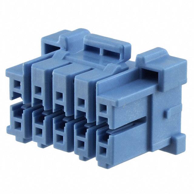 2-1971905-5 CONN PLUG HSG 10POS 3.30MM
