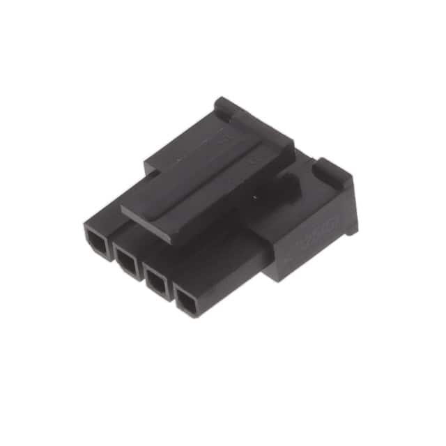 DMT-D-1-04 CONN RCPT HSG 4POS 3.00MM
