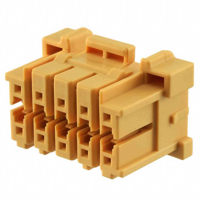 4-1971905-5 CONN PLUG HSG 10POS 3.30MM
