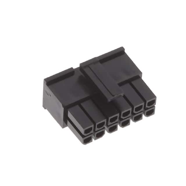 DMT-2A-12 CONN RCPT HSG 12POS 3.00MM
