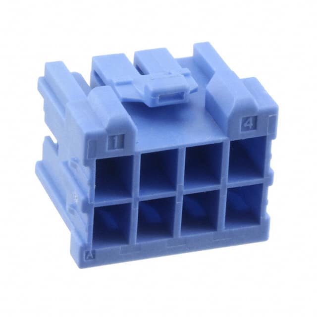 2-1827387-3 CONN PLUG HSG 8POS 3.30MM