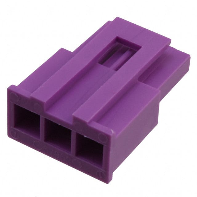 0679690001 CONN RCPT HSG 3POS 4.20MM