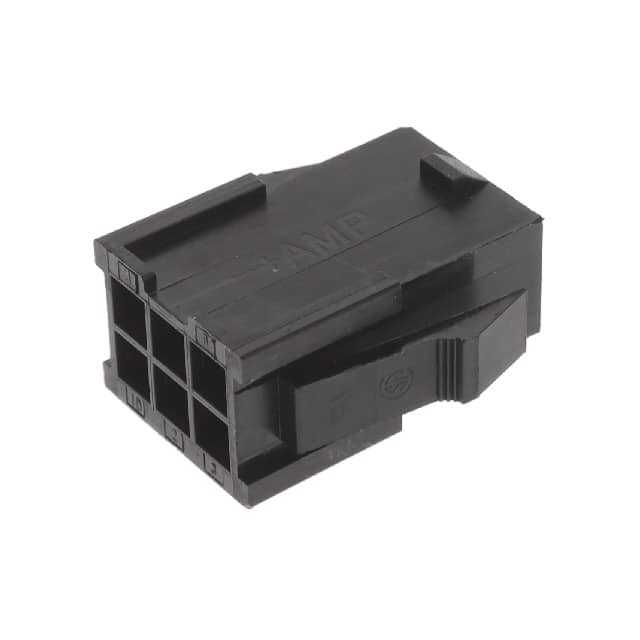 2029088-6 CONN PLUG HSG 6POS 4.20MM