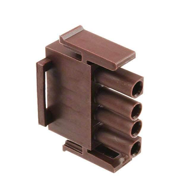 1-480702-1 CONN PLUG HSG 4POS UNIV BROWN