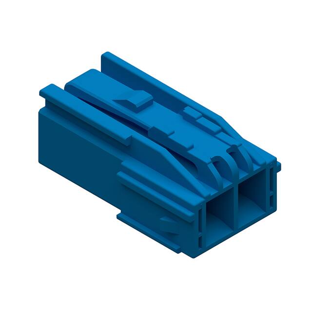 2069972201 CONN PLUG HSG 2POS 4.50MM