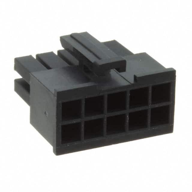 10132445-10LF CONN RCPT HSG 10POS 3.00MM